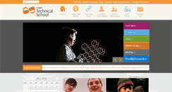 Desktop Screenshot of corbytechnicalschool.org