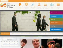 Tablet Screenshot of corbytechnicalschool.org